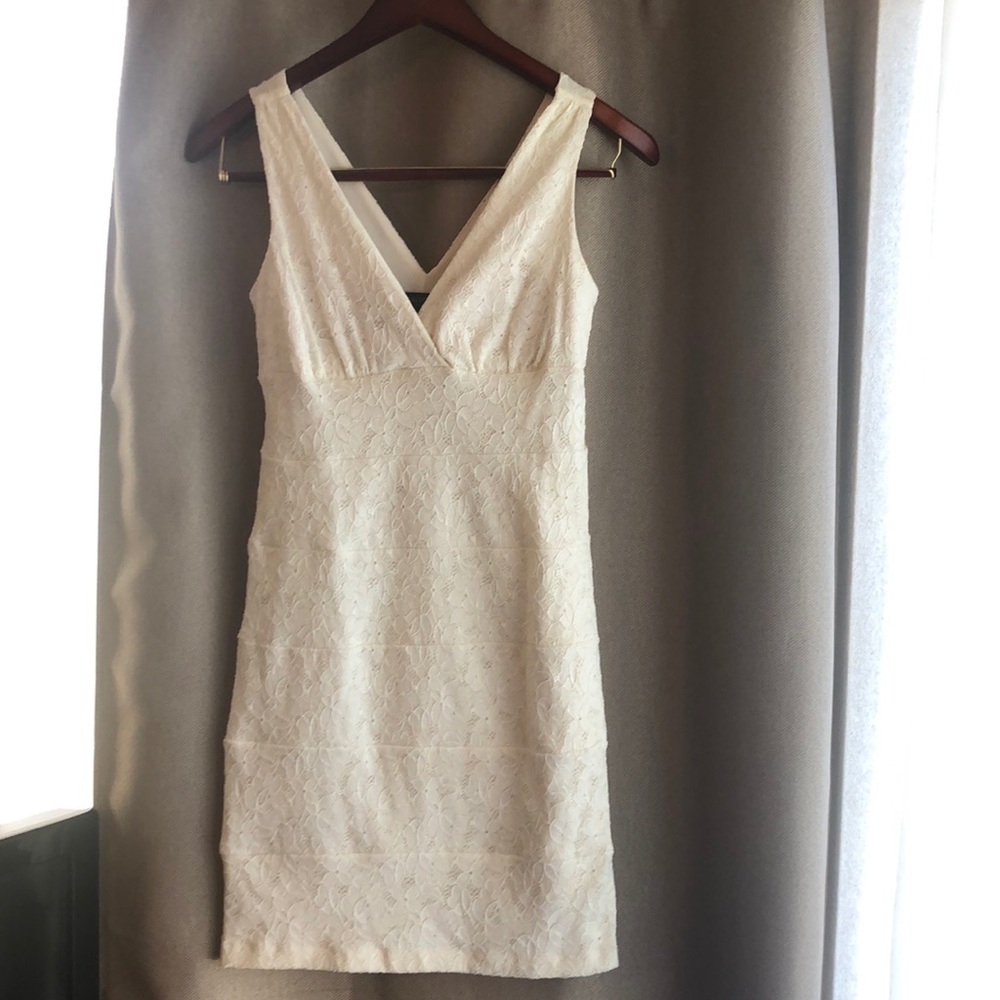 Lacy summer dress